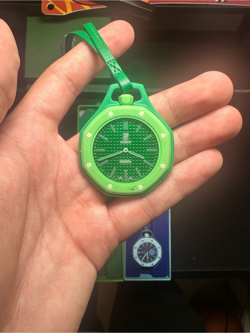 AP SWATCH COLLABORATION - Blue - Picture 3 of 6